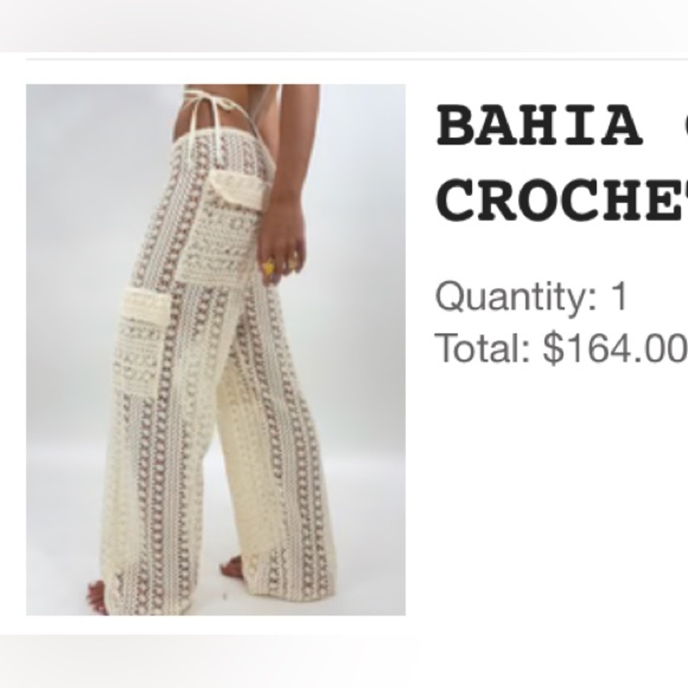 Heart of Sun Bahia Cargo Pants